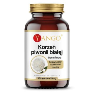 Yango YANGO Korzeń piwonii białej (90 kaps.)