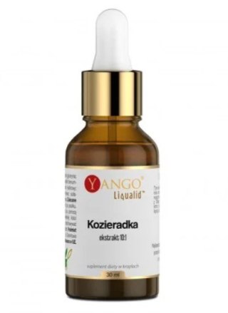 Yango YANGO Kozieradka - ekstrakt 10:1 (30 ml)