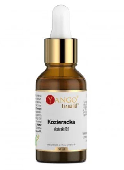Yango YANGO Kozieradka - ekstrakt 10:1 (30 ml)