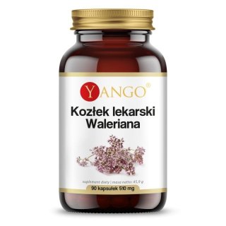 Yango YANGO Kozłek lekarski - Waleriana (90 kaps.)