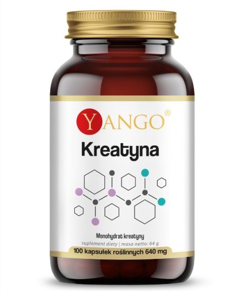 Yango YANGO Kreatyna (100 kaps.)