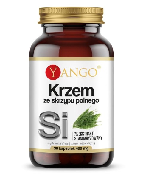 Yango YANGO Krzem ze Skrzypu Polnego (90 kaps.)