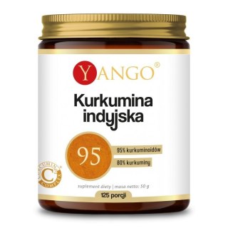 Yango YANGO Kurkumina indyjska (50 g)