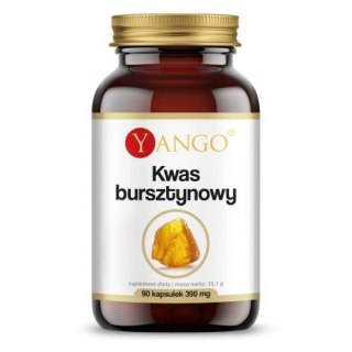 Yango YANGO Kwas bursztynowy (90 kaps.)