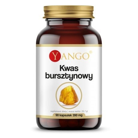 Yango YANGO Kwas bursztynowy (90 kaps.)