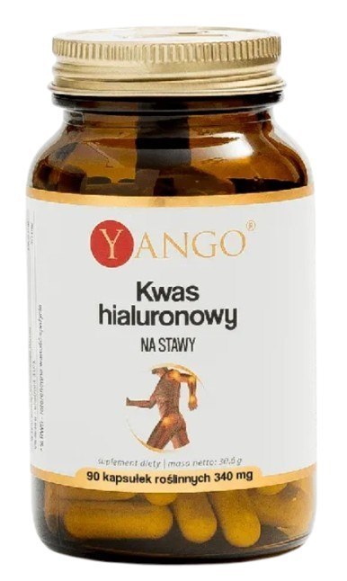 Yango YANGO Kwas hialuronowy na stawy (90 kaps.)