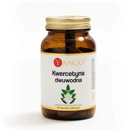 Yango YANGO Kwercetyna Dwuwodna (90 kaps.)