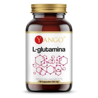 Yango YANGO L-Glutamina (90 kaps.)