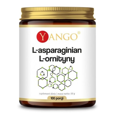 Yango YANGO L-asparaginian L-ornityny (50 g)