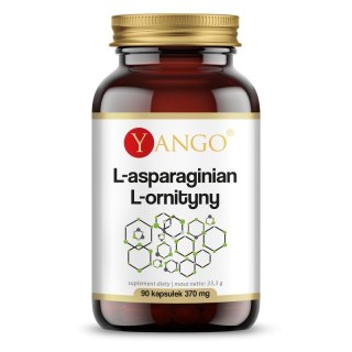 Yango YANGO L-asparaginian L-ornityny (90 kaps.)