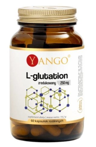 Yango YANGO L-glutation zredukowany (60 kaps.)