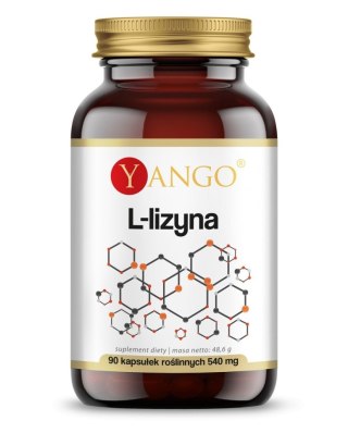 Yango YANGO L-lizyna (90 kaps.)