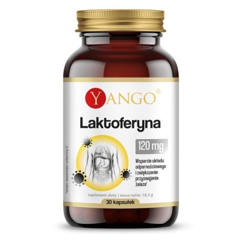 Yango YANGO Laktoferyna (30 kaps.)