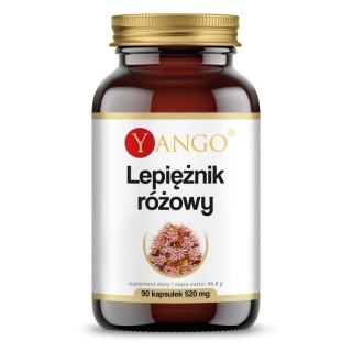 Yango YANGO Lepiężnik różowy - ekstrakt 430 mg (90 kaps.)