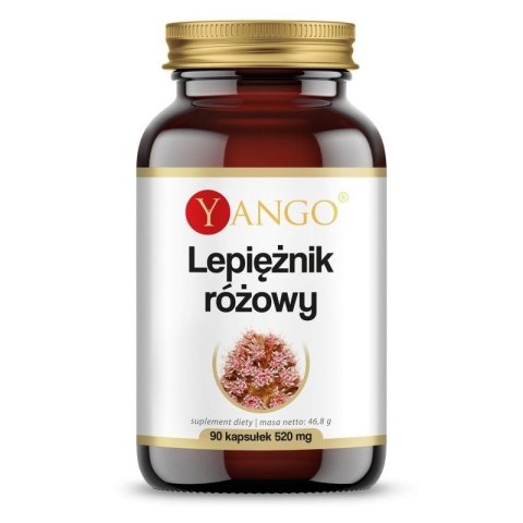 Yango YANGO Lepiężnik różowy - ekstrakt 430 mg (90 kaps.)