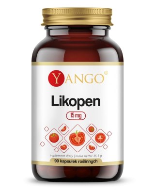 Yango YANGO Likopen z pomidorów (90 kaps.)
