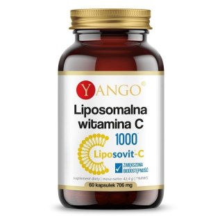Yango YANGO Liposomalna witamina C Liposovit-C (60 kaps.)