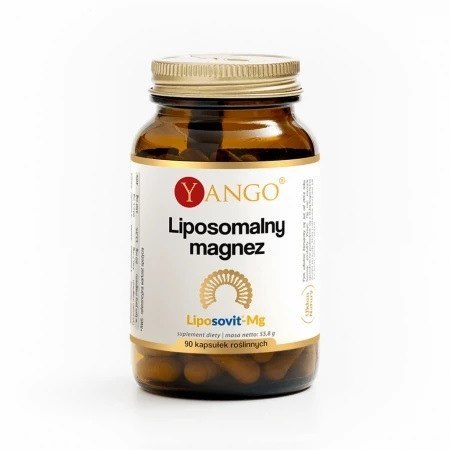 Yango YANGO Liposomalny magnez (90 kaps.)