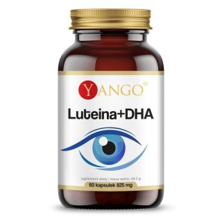 Yango YANGO Luteina + DHA 50% (60 kaps.)