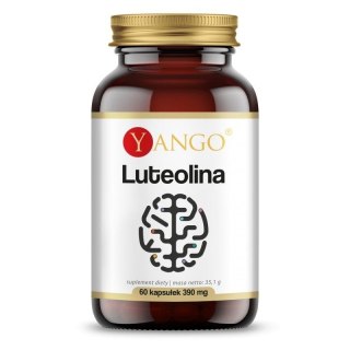 Yango YANGO Luteolina 50 mg (60 kaps.)