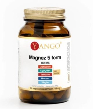 Yango YANGO Magnez 5 Form (90 kaps.)