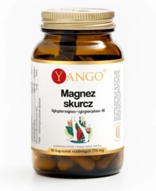 Yango YANGO Magnez skurcz (90 kaps.)