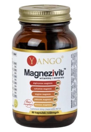 Yango YANGO Magnezivit - witaminy i minerały (90 kaps.)