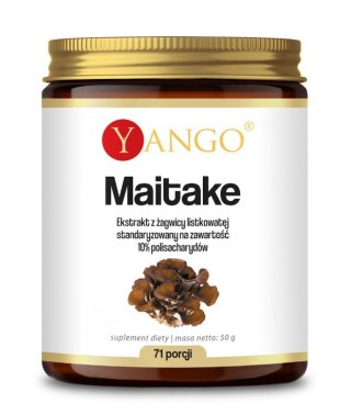Yango YANGO Maitake - ekstrakt 10% polisacharydów (50 g)