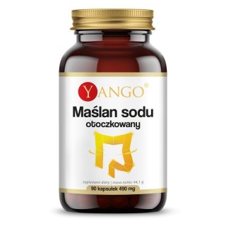 Yango YANGO Maślan Sodu 360 mg (90 kaps.)