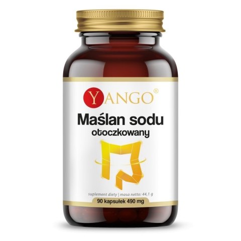 Yango YANGO Maślan Sodu 360 mg (90 kaps.)