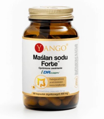 Yango YANGO Maślan sodu Forte (90 kaps.)