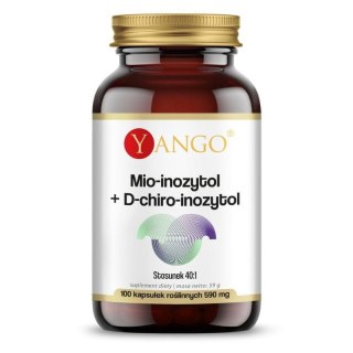 Yango YANGO Mio-inozytol + D-chiro-inozytol (100 kaps.)