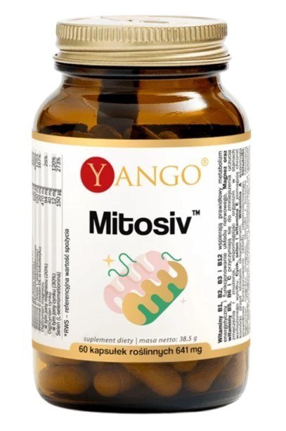 Yango YANGO Mitosiv™ (60 kaps.)