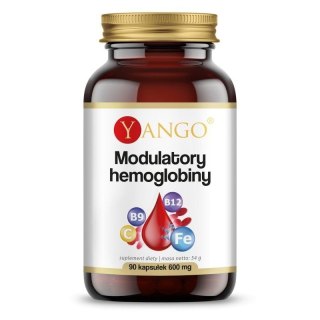 Yango YANGO Modulatory hemoglobiny (90 kaps.)