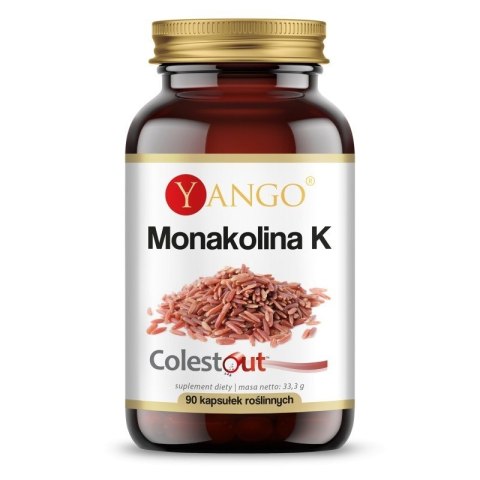 Yango YANGO Monakolina K (90 kaps.)