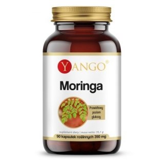Yango YANGO Moringa liście w proszku (90 kaps.)