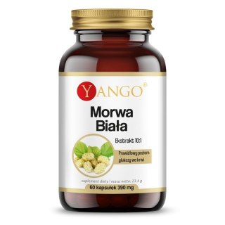 Yango YANGO Morwa Biała (60 kaps.)
