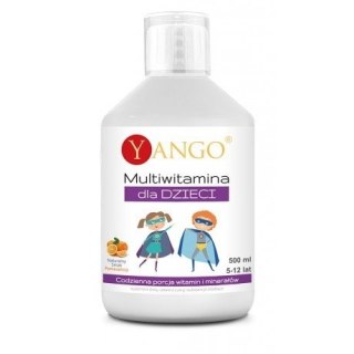Yango YANGO Multiwitamina dla Dzieci (500 ml)