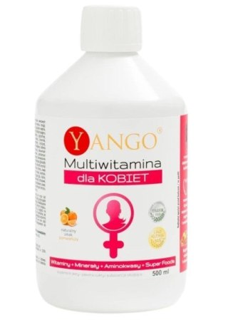 Yango YANGO Multiwitamina dla Kobiet (500 ml)