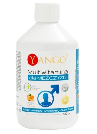 Yango YANGO Multiwitamina dla Mężczyzn (500 ml)