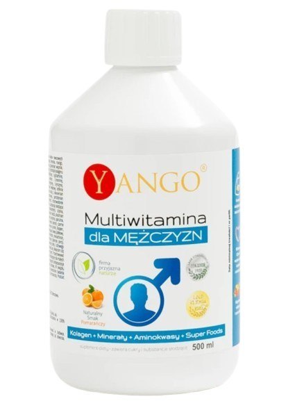 Yango YANGO Multiwitamina dla Mężczyzn (500 ml)