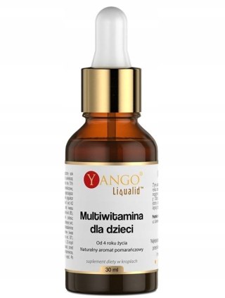 Yango YANGO Multiwitamina dla dzieci (30 ml)
