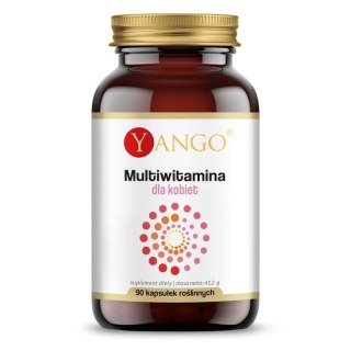 Yango YANGO Multiwitamina dla kobiet (90 kaps.)