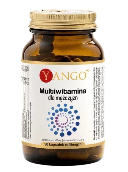 Yango YANGO Multiwitamina dla mężczyzn (90 kaps.)
