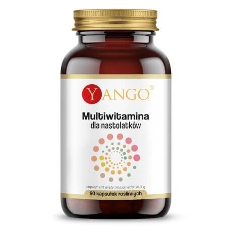 Yango YANGO Multiwitamina dla nastolatków (90 kaps.)