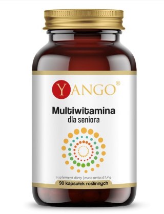 Yango YANGO Multiwitamina dla seniora (90 kaps.)