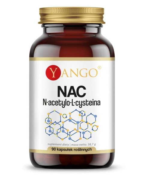 Yango YANGO NAC - N-Acetylo-L-Cysteina 150 mg (90 kaps.)