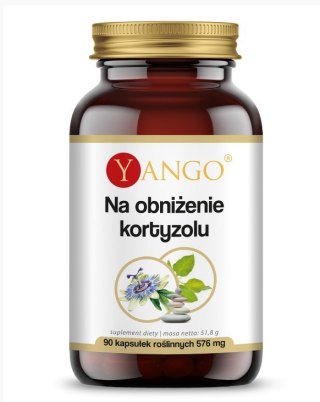 Yango YANGO Na obniżenie kortyzolu (90 kaps.)
