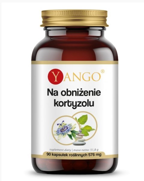 Yango YANGO Na obniżenie kortyzolu (90 kaps.)