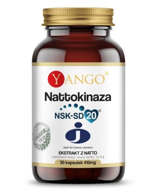 Yango YANGO Nattokinaza NSK-SD (30 kaps.)